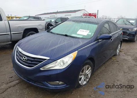 2013 Hyundai Sonata Gls from USA, damaged, VIN 5NPEB4AC2DH801201